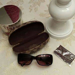 Coach sunglasses